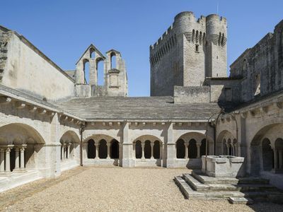 Montmajour Abbey: Entry Ticket - photo 3