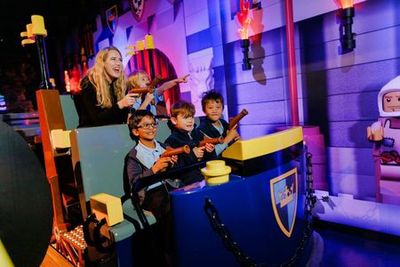 SEA LIFE Melbourne & LEGOLAND® Discovery Centre Combo Ticket - photo 3