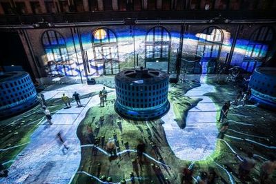 Niagara Parks Power Station and Tunnel: Evening Admission + Light Show - photo 4