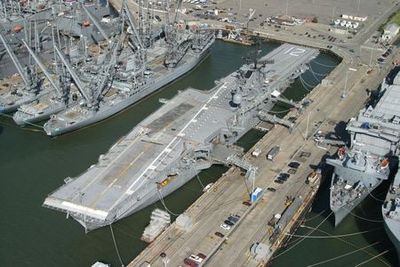 USS Hornet (Sea, Air, and Space Museum): Entry Ticket - photo 4