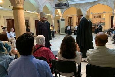 Istanbul Whirling Dervishes Ceremony: Entry Ticket - photo 3