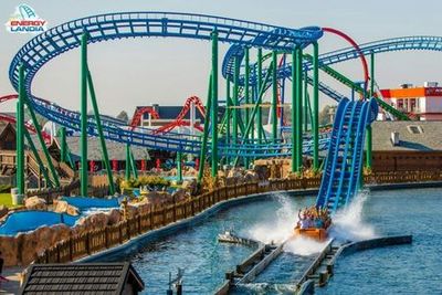 Energylandia: Entry Ticket + Roundtrip Transport from Krakow - photo 3