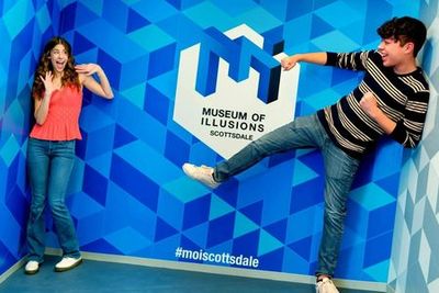 Museum of Illusions Scottsdale: Entry Ticket - photo 3