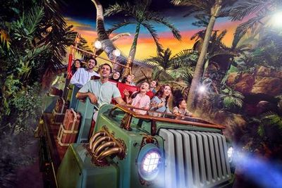 IMG Worlds of Adventure: Entry Ticket + Private Transfer - photo 4