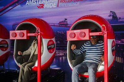 A'DAM Lookout: Entry Ticket + Lunch at Moon Revolving Restaurant - photo 4