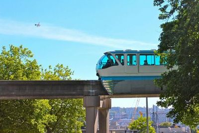 Seattle Center Monorail: Transport Ticket - photo 4