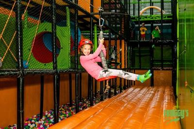 Froggy's Fun Park: Trampoline, Playground & Rope Park 1-Day Access - photo 4