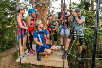 TreeTop Challenge Sunshine Coast: Admission Ticket - photo 4