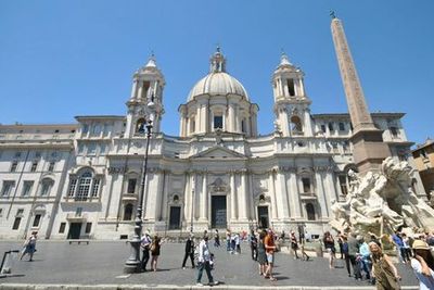 Sant'Agnese in Agone and Crypt: Accompanied Entrance - photo 3