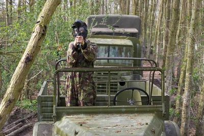 Paintball Spaarnwoude: Entry Ticket - photo 4