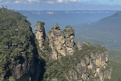 Blue Mountains: Scenic World Entry Ticket + Harbour Cruise from Sydney - photo 4