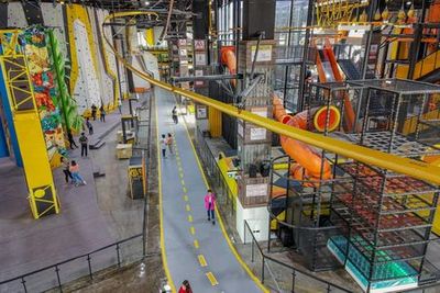 The National Aquarium Abu Dhabi: Entry + Pixoul Gaming + The Adrenark Adventure - photo 3