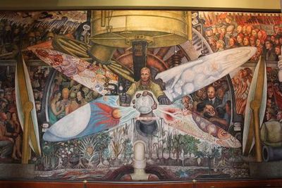 Palacio de Bellas Artes: Una visita autoguiada por los murales de las obras maestras (sin entrada) - photo 3