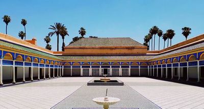 Marrakech Walking Tour: Koutoubia Mosque, Bahia Palace, Madrasa Ben Youssef and Medina - photo 3