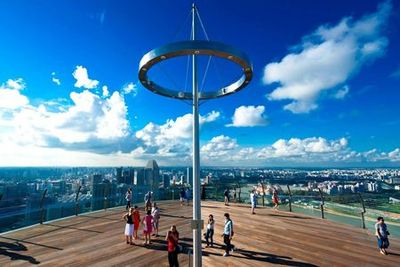 Sands SkyPark Observation Deck: Sunset Entry - photo 3