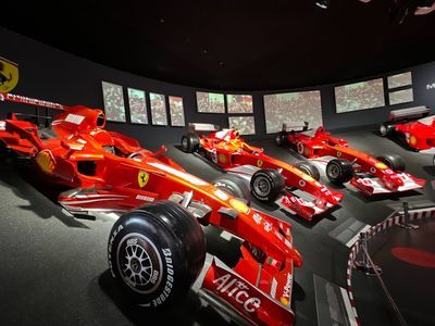 Maranello: Museo Ferrari Ticket & Town Discovery Audio Tour - photo 4