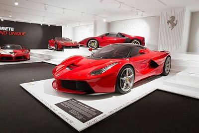 Maranello: Museo Ferrari Ticket & Town Discovery Audio Tour - photo 3