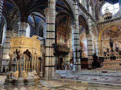 Siena: Cathedral of Siena Ticket & City Walk Audio Tour - photo 4