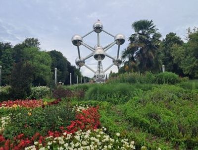 Brussels: Atomium Ticket & City Landmarks Audio Tour - photo 4