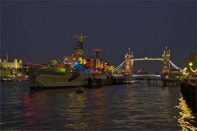 HMS Belfast: Entry Ticket - photo 3