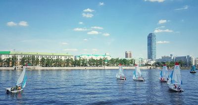 Ekaterinburg: Self-Guided Audio Tour with a Visit to Europe-Asia Border - photo 4