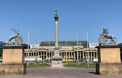 Stuttgart: City Center Highlights Audio Tour - photo 3