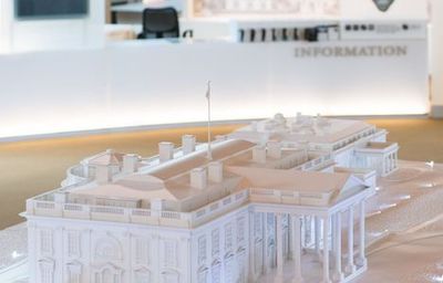 Museo del Centro de Visitantes de la Casa Blanca y visita guiada con audio de la aplicación al Parque Presidencial - photo 4