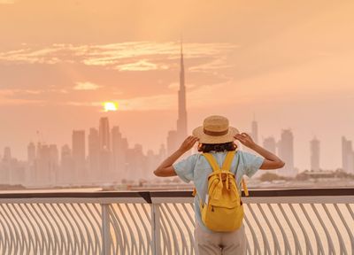 Один день в Дубай: аудиоэкскурсия по городу с билетом на смотровую площадку Бурдж Халифа