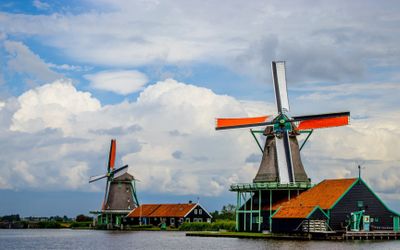 A Walk in Zaanse Schans: Discover the Dutchest Place in the World