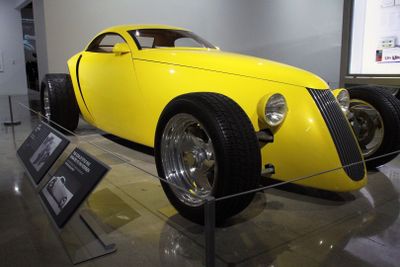 Explore History of Automobile in Petersen Automotive Museum