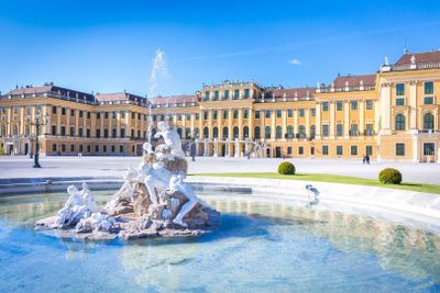 Vienna: Schonbrunn Palace Ticket & Imperial Audio Tour
