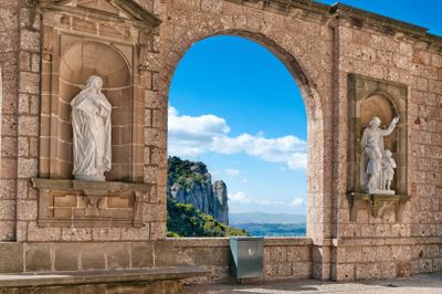 Montserrat Abbey: Audio Tour with a Ticket to the Escolania Choir Concert