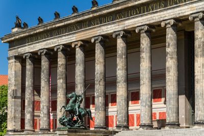 Berlin: Altes Museum General Admission Ticket