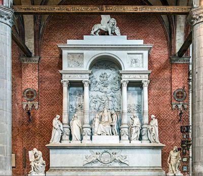 Venice: Frari Basilica Art & History Audio Tour - photo 2