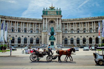 Imperial Vienna: Walking In-App Audio Tour Around Hofburg Palace - photo 2