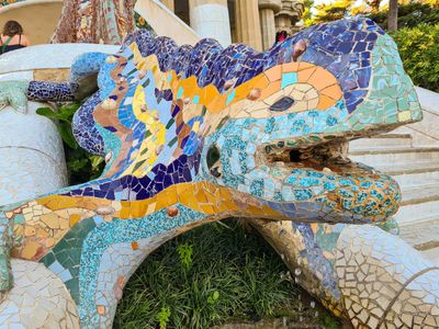 Barcelona: Park Guell Entrance Ticket - photo 2