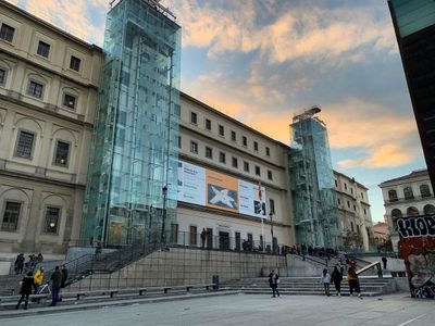 Madrid: Reina Sofia Museum Audio Tour