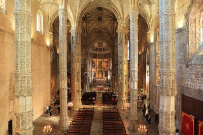 Lisbon: Jeronimos Monastery Ticket