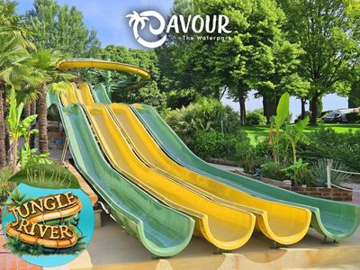 Parco Cavour: The Waterpark Open Date Ticket
