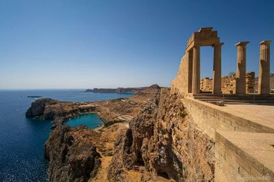 Acropolis of Lindos: Entry Ticket + Digital Hellenic Heritage Guide - photo 2