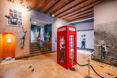 Banksy Museum Barcelona: Skip The Line Ticket