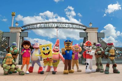 Parque de Atracciones Madrid: Entry Ticket