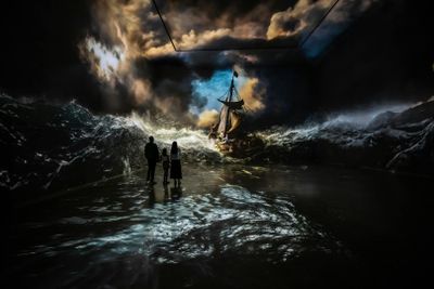 Frameless Immersive Art Experience: Entry Ticket