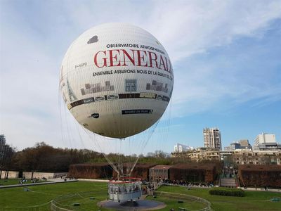 Generali Balloon Flight Over Paris: Open Ticket