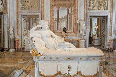 Borghese Gallery: Reserved Entrance - photo 2