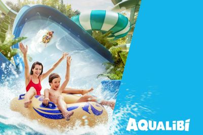 Aqualibi: Entry Ticket