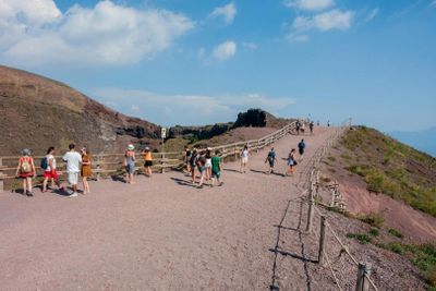 Mount Vesuvius: Skip The Line Ticket + Roundtrip from Naples via Vesuvio Express