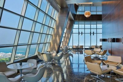 Etihad Tower Observation Deck Admission + Food & Beverage Packages