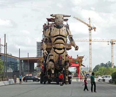 Halle de La Machine: Entry Ticket - photo 2