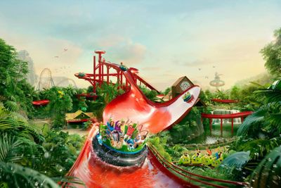 Bellewaerde Park: Entry Ticket